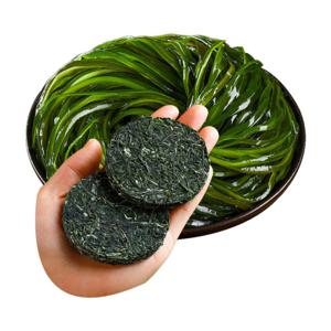 업소용 대용량 압축 건다시마채 원형 블럭 국물용 식자재 도매