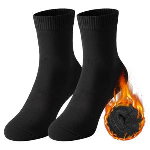 기모 양말 10켤레 세트 남녀 공용 겨울 데일리 발 워머