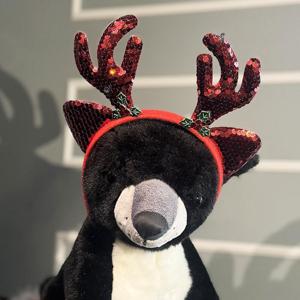 크리스마스 루돌프 헤어밴드 머리띠5P 산타 파티소품