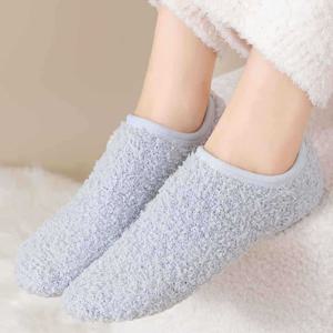 수족냉증 보온 수면양말 미끄럼방지 겨울양말 발목 덧신 1+1 이벤트