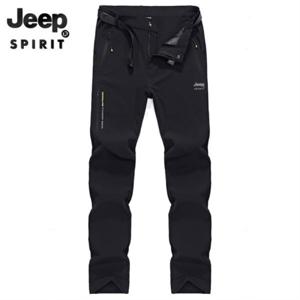 지프스피릿 JEEP SPIRIT 남성용 워싱 절개 스판 밴딩 카고 바지 1868