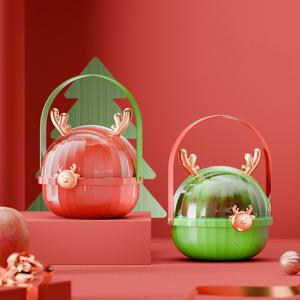 1+1크리스마스 사과 케이스 크리스마스 선물 케이스