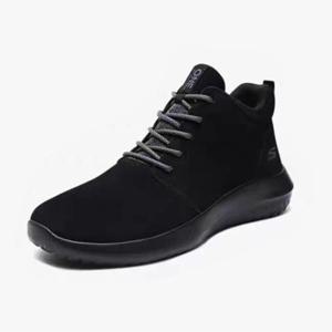 스케쳐스 남성용 겨울용 가죽 방한 부츠18536