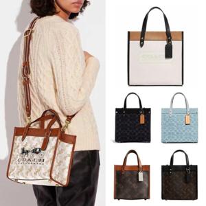코 치 미니 필드 토트 22 숄더백 C3461 C8456 CG091 CJ853 CM708 CM710