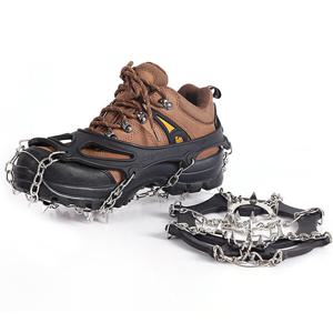 19개피크 체인 도시형 아이젠 스텐 이탈방지 등산 빙판 겨울 눈길 미끄럼방지 OIZ-S19K