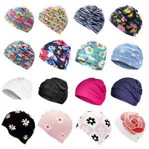 모아 아쿠아로빅 수모/수영모자 모음전 주름스판수모