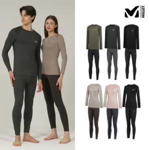 밀레엑스트라 웜기모 남성/여성 상하의 세트 택일