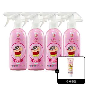 온더바디 코튼풋 발을씻자 풋샴푸 짱구에디션 385ml 복숭아 4개 +증정) 짱아 발꿈치 풋밤크림 55ML