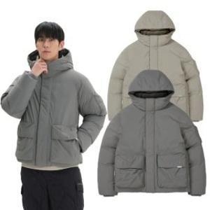 (신세계강남점)남성 캠픽 후드 헤비 다운 자켓 (S24WMKDJ24)정상가:399000