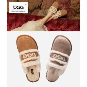 한정 수량 특가 오즈웨어 바이올렛 시어링 어그슬리퍼 플랫폼 어그슬리퍼