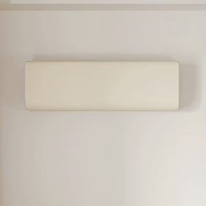 1+1 에어컨 먼지 커버 벽걸이형 사계절용 바람 직풍 차단 패널 커튼 에어컨 커버