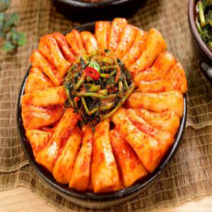 (신선집중) 한상궁 총각김치 2kg /총각무/알타리김치