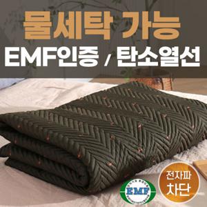 위드 2인용 EMF 카본 탄소 매트 전기요 캠핑 전기장판 전자파 안심 국내생산