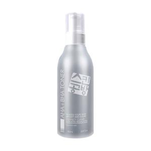 스킨공방 아하 바하 셀프 필링 토너180ml +물티슈/각질 제거 스킨/모공 피지 노폐물 제거/27년11월까지