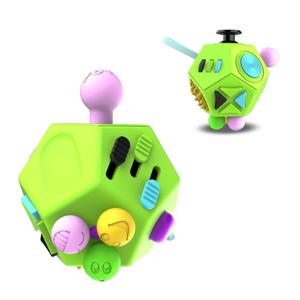 고품질 피젯큐브 2세대 스피너 사은품스피너 그린믹스