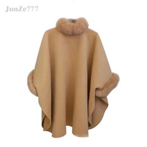 겨울 여성 빅사이즈 밍크 망토 가을 겨울 신상 코트 기질 고급 숄 밍크 코트
