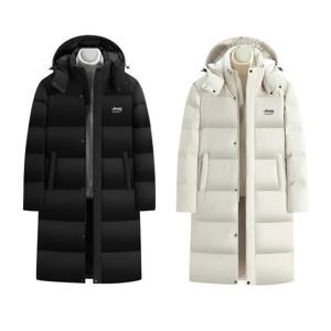 지프스피릿 JEEP SPIRIT 남녀공용 프리미엄 덕다운 롱패딩 6015