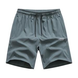 지프스피릿 남자 시원한 스판 밴딩 4부 비치 반바지 F2518