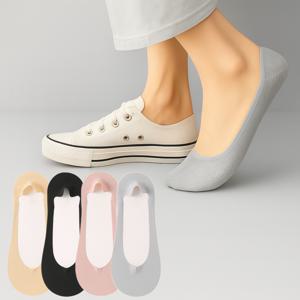 볼란트 논슬립 줄무늬 쟈가드 덧신 안벗겨지는 덧버선 10켤레