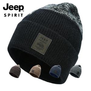 지프스피릿 JEEP SPIRIT 방한 니트 모자 CA0635