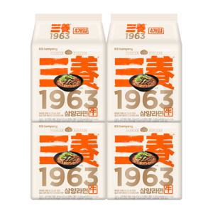 삼양1963 4입 x 4 (총16입) / 우지라면