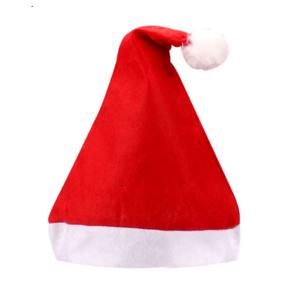크리스마스 성인용 아동용 산타 모자 성탄절 이벤트 행사 초등 학교 어린이집 유치원 학원 교회 단체 선물