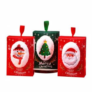 크리스마스 고리 수건 선물 세트 포장 포함 어린이집 유치원 교회 회사 관공서 초등 학교 단체 선물