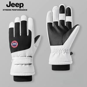 JEEP 남성 겨울 오토바이 방한 장갑 스포츠 스키장갑