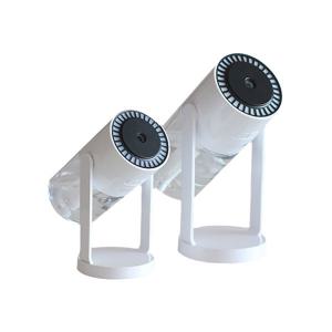 이놀 스윙미스트 미니가습기 무소음 세척편한 600ML 책상 사무실 탁상용 소형 아기방 여행용 차량