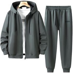 5-11XL 남자 빅사이즈 후드 맨투맨 바지 상하세트