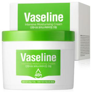 바세린 인텐시브 모이스처라이징 크림 500ml 1개 바디로션 고보습 수분 보습크림
