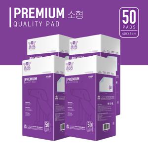 (MD 특별기획)더펫 트레이닝 강아지 배변패드 소형 35g  50매X4팩(200매) 고흡수 /대형 70g 30매x4팩(120매)