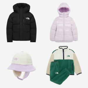 (공식) 노스페이스키즈 25F/W 신상+BEST 코디룩 다운 자켓/패딩/플리스 자켓/상하의세트 모음전