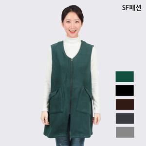 겨울 모직 지퍼 주머니 앞치마 국산원단 자체제작 단체 로고가능