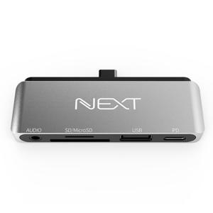 USB C타입 5 in 1 멀티포트 어댑터 NEXT 9716TC-PD