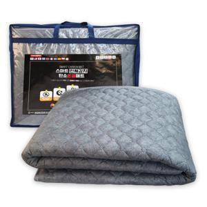 인체감지 탄소 전기매트 1인용 싱글 카본 전기요 110x200 전원자동차단