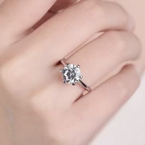 다니엘앤제시카 모이사나이트 반지 가드링 1캐럿 프로포즈 다이아반지 랩다이아몬드