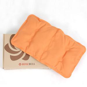 로즈벨 뉴 황토 찜질팩 (면) 골든샌드 / 온열 냉온 허리 복부 배 온찜질 국내제조 정품