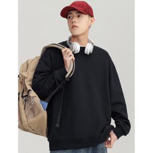 도톰 후리스 기모 안감 남녀공용 겨울 맨투맨 방한 방풍 보온 세미 와이드핏 티셔츠 (2장이상추가할인)