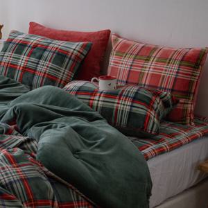 베개솜포함 룸마이룸 포그니 밍크 극세사 차렵 이불패드세트 SS / Q 겨울 이불 풀세트 한파용 겨울이불