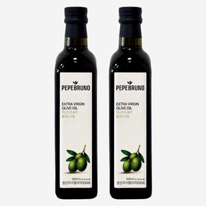 페페브루노 실속세트 D (엑스트라버진 올리브유 500ml x 2)