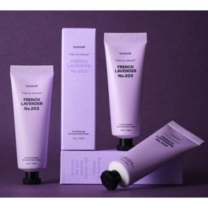 바이오미스트 선물하기 좋은 퍼퓸 고급 핸드크림 라벤더향 50ml x 3개