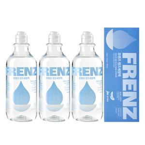 JW중외제약 프렌즈 렌즈세정액 365ml x 3개 / 소프트렌즈 하드렌즈 렌즈세척