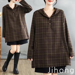 지홍 블라우스 셔츠 티 조끼 빅사이즈 쉬폰 세틴