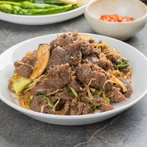 더든든 맛있는 양념 소불고기 500g x 6팩 특제소스 간편조리