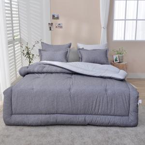 룸마이룸 도톰한 슬로우 모달 차렵 이불+침대패드+베개세트 SS Q 무지 호텔침구세트