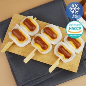 활짝핀 소치떡 체다치즈 떡꼬치 소떡 1.2kg 20개입