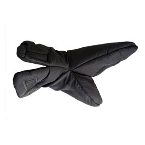 J2K 유모차 핸드머프 방한 장갑 양털 웨건 자전거 방수