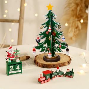 원목 크리스마스 트리 (탁상용) 오브제 트리