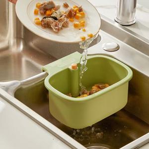 주방 싱크대거름망 음식물 거름망 원터치 음식물쓰레기 거름망 음식물 과일 물빠짐 바구니